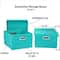 Household Essentials Storage Bins with Lids, 2ct.